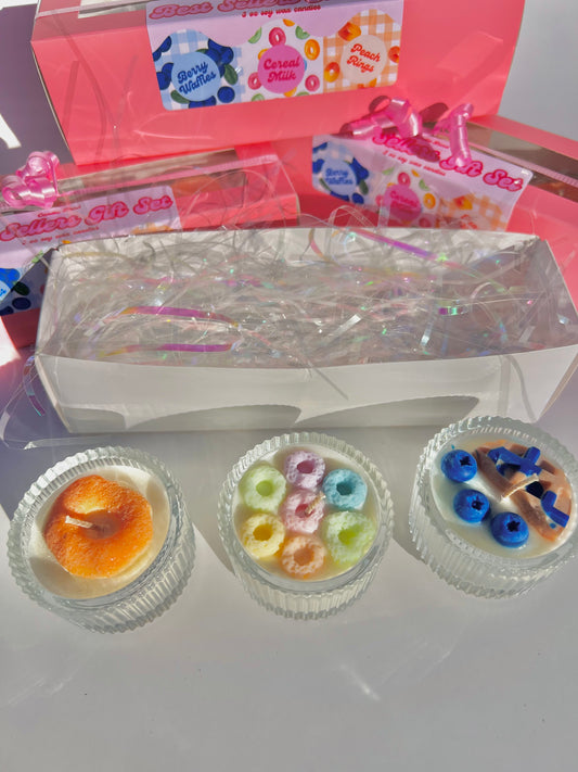 Best Sellers Candle Sample Pack