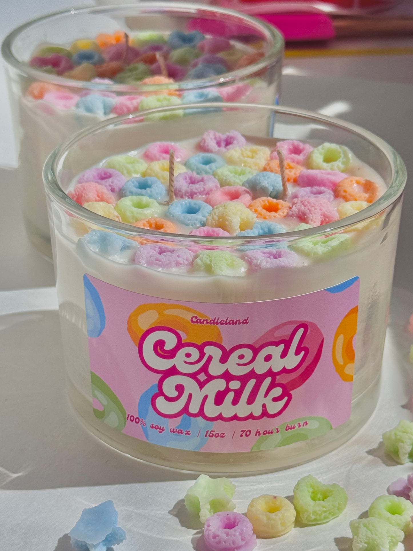 Cereal Milk Candle