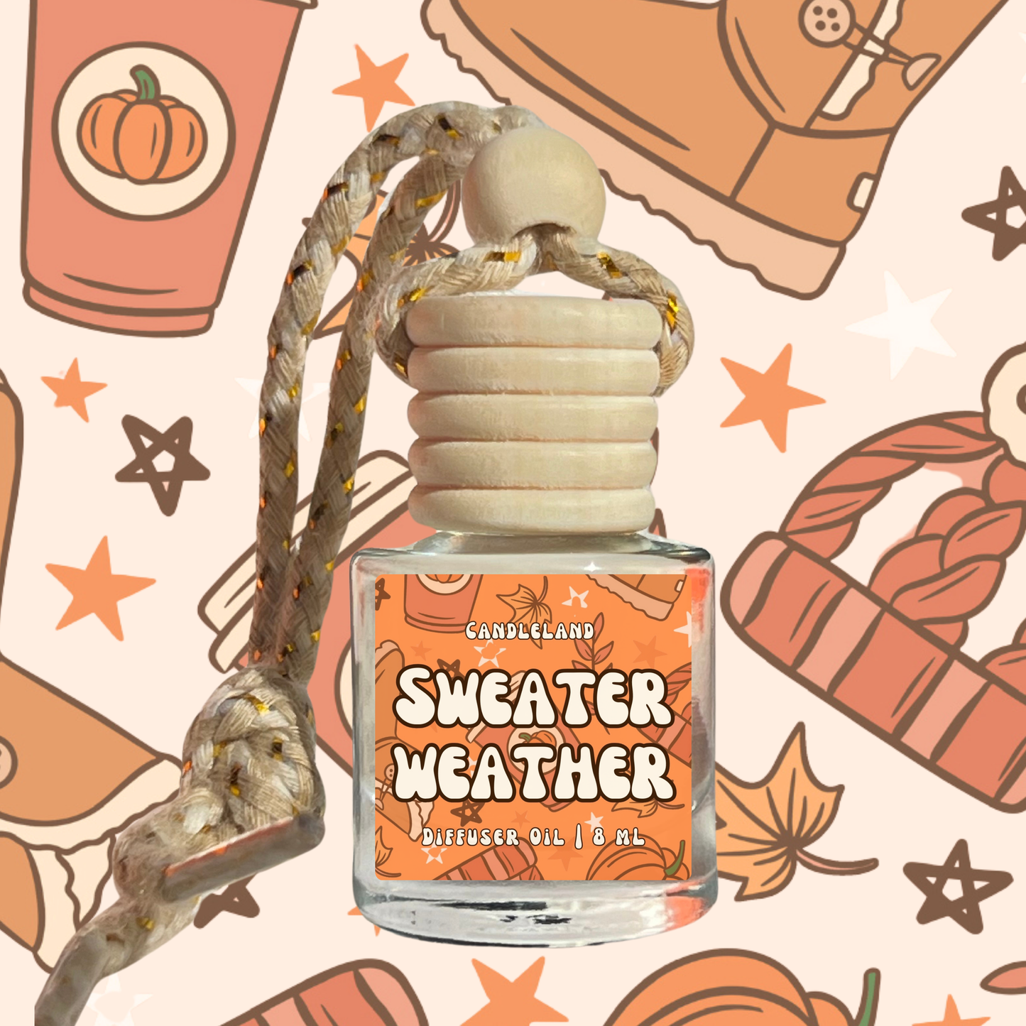 Sweater Weather Car Diffuser