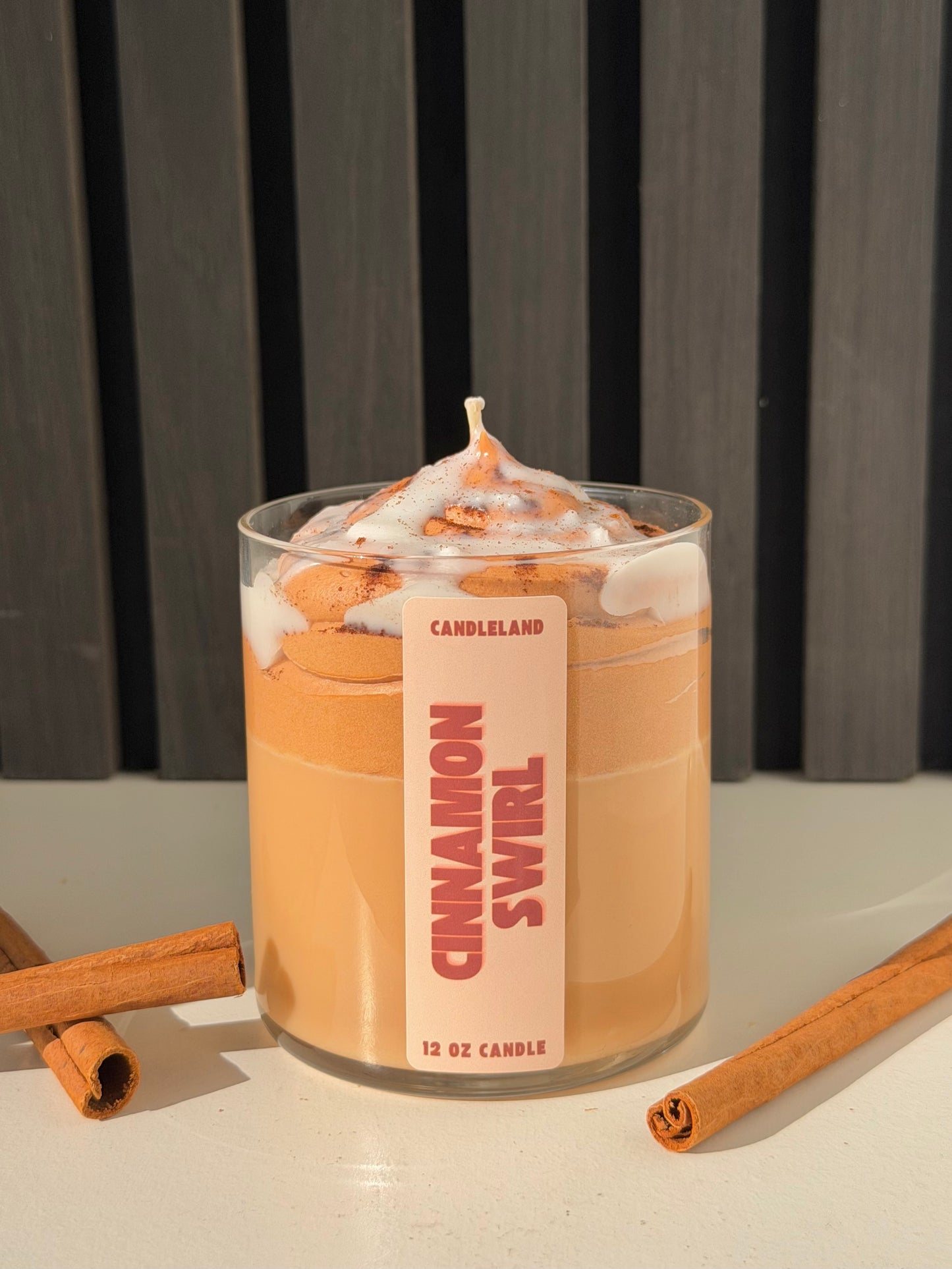 Cinnamon Swirl Candle