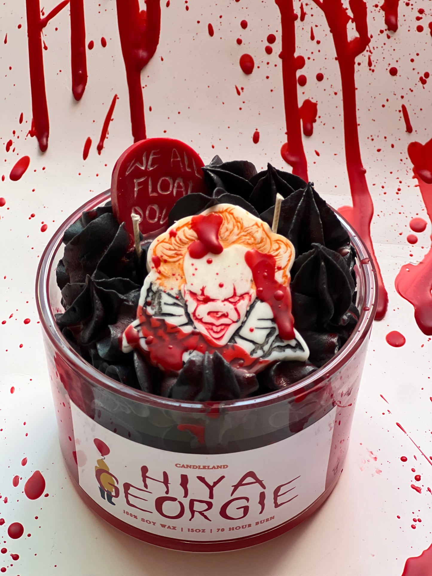 Hiya Georgie Candle | IT Inspired