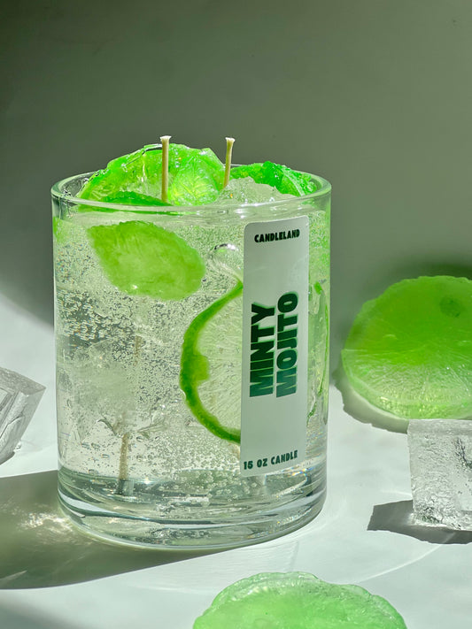 Mojito Cocktail Candle
