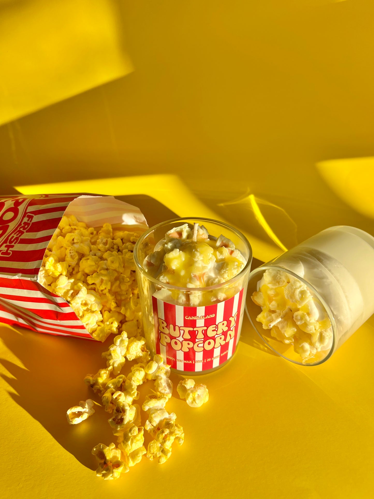 Buttery Popcorn Candle
