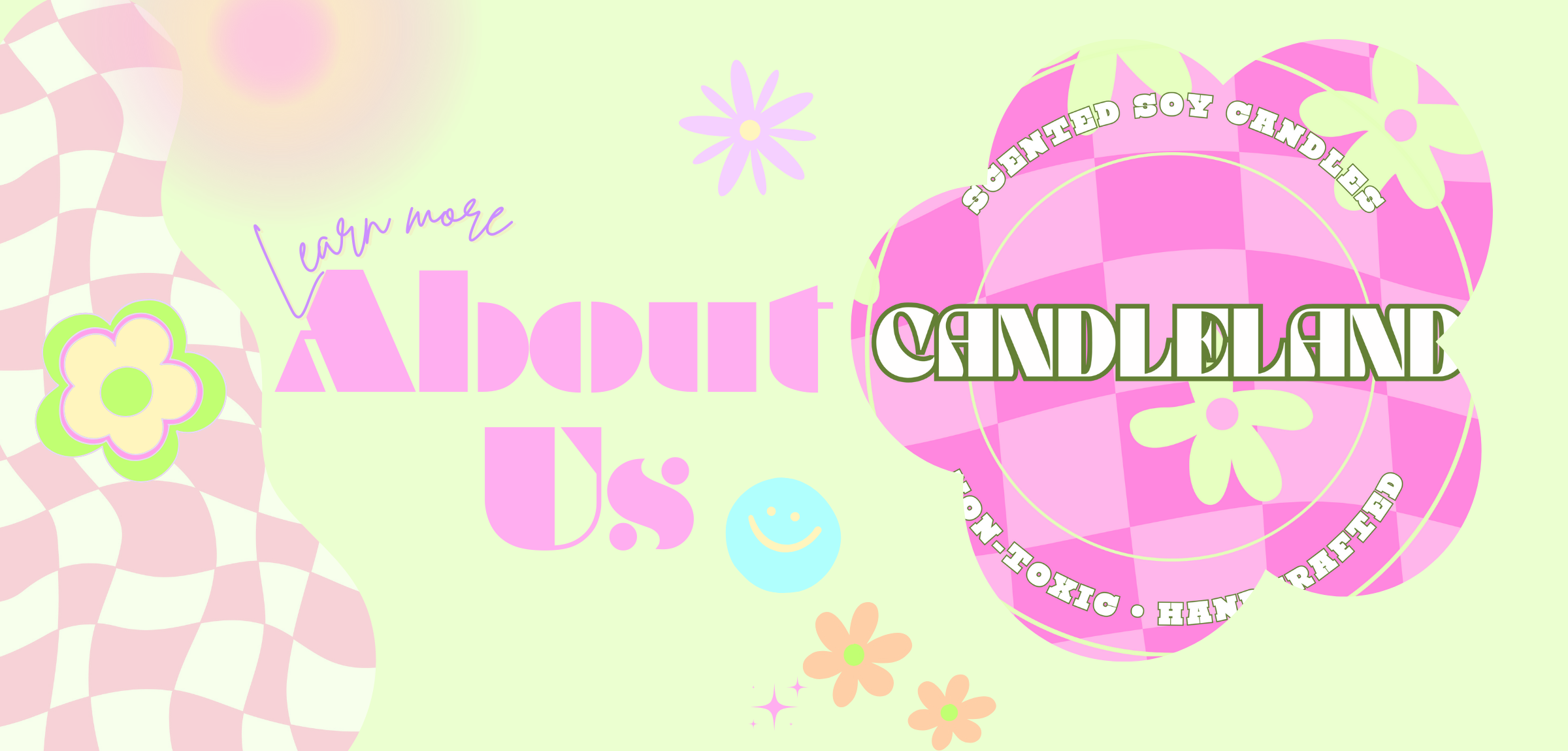 Candle Land Scented Soy Wax Candles NonToxic CandleLand