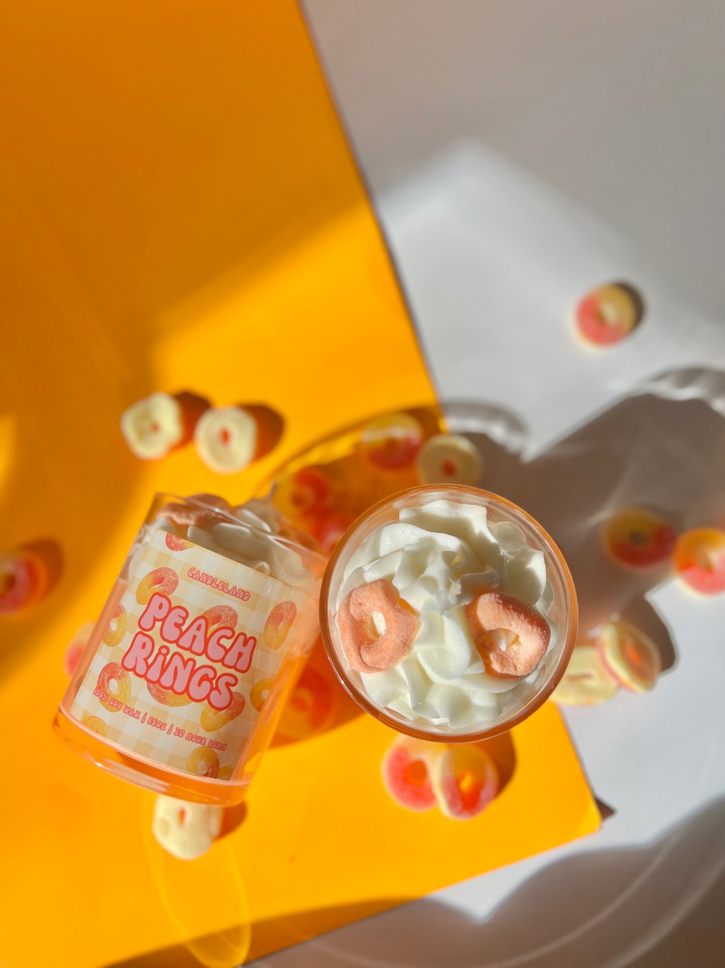 Peach Rings Candle