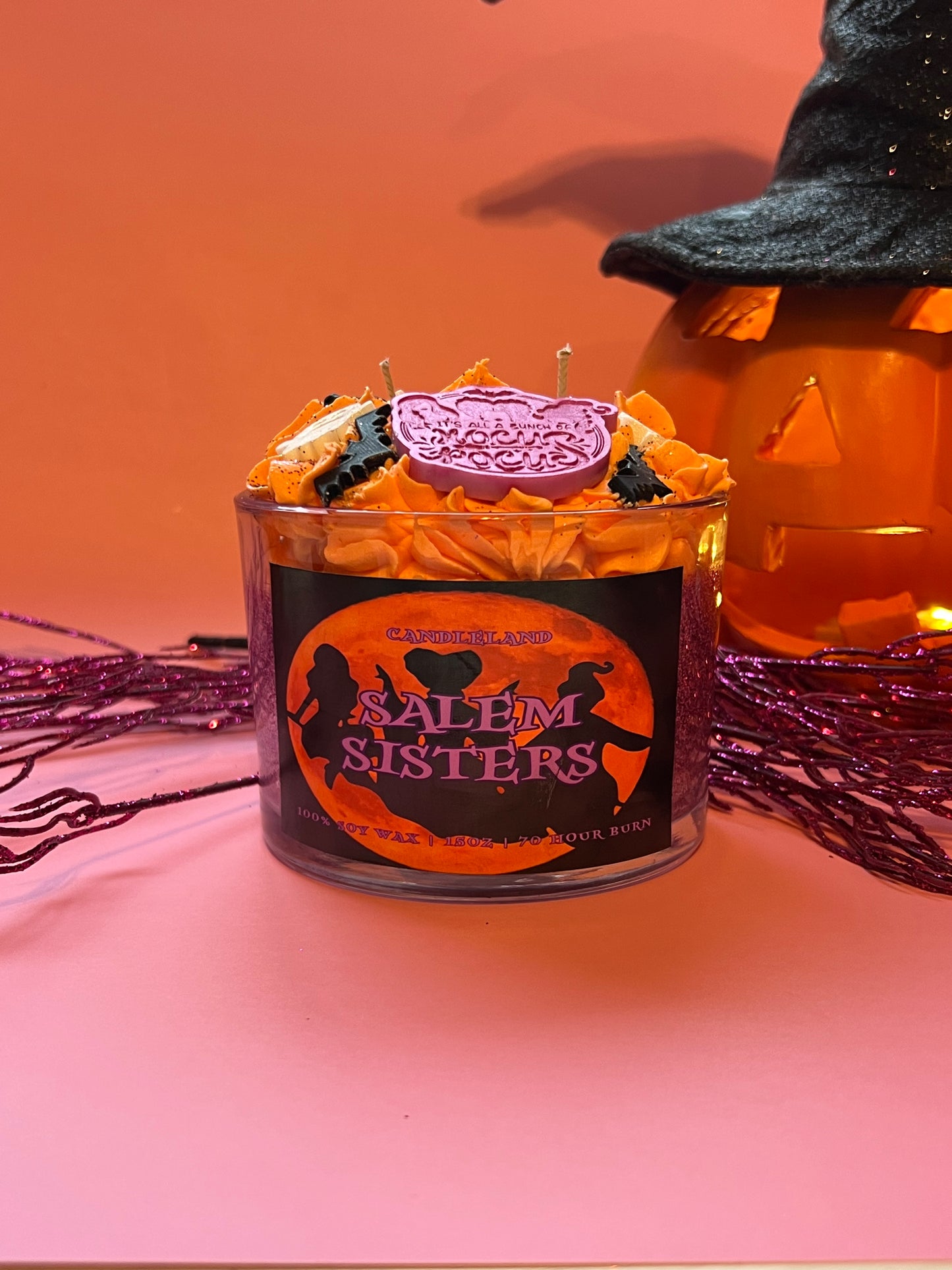 Salem Sisters Candle