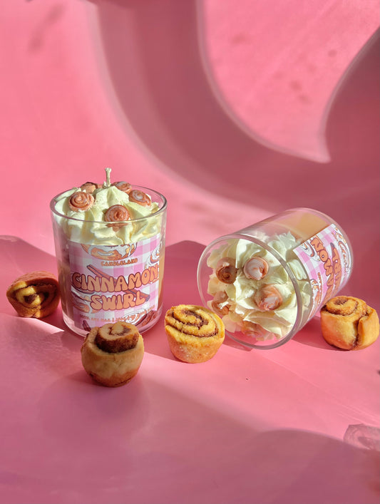 Cinnamon Swirl Candle