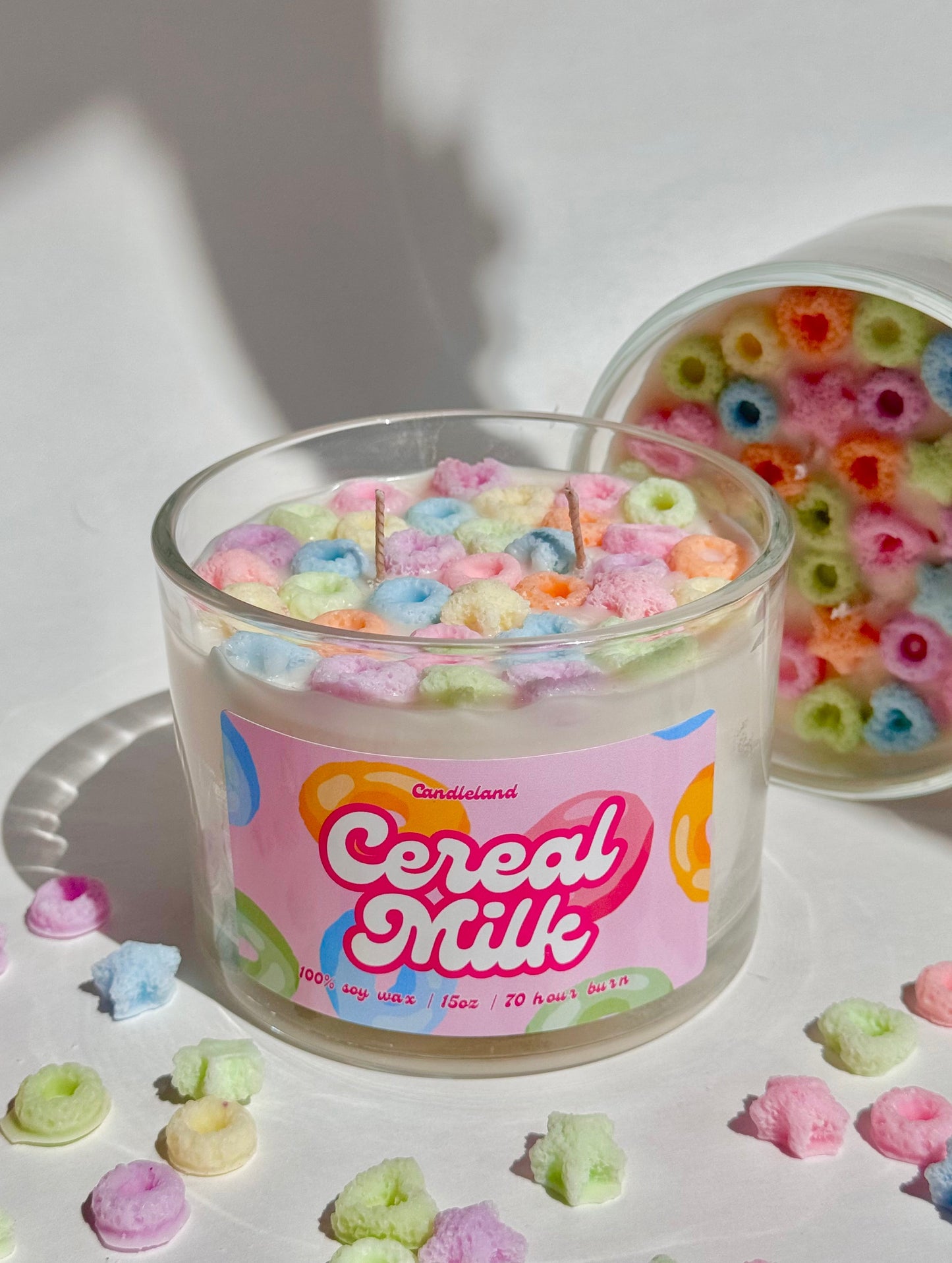 Cereal Milk Candle
