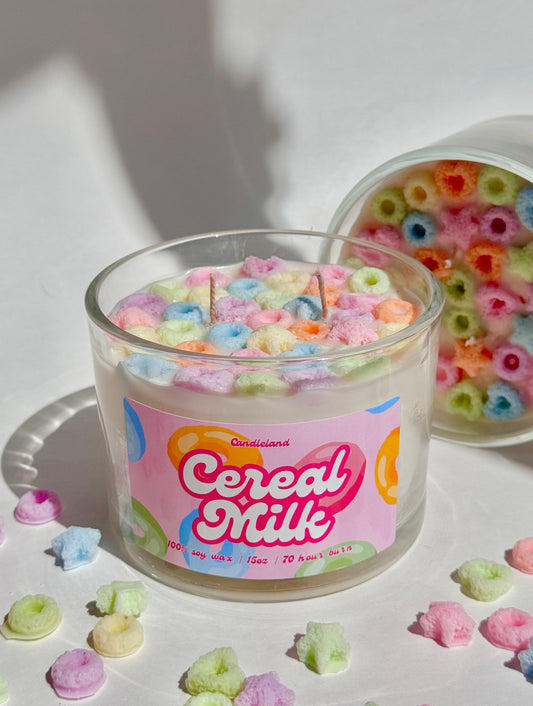 Cereal Milk Candle