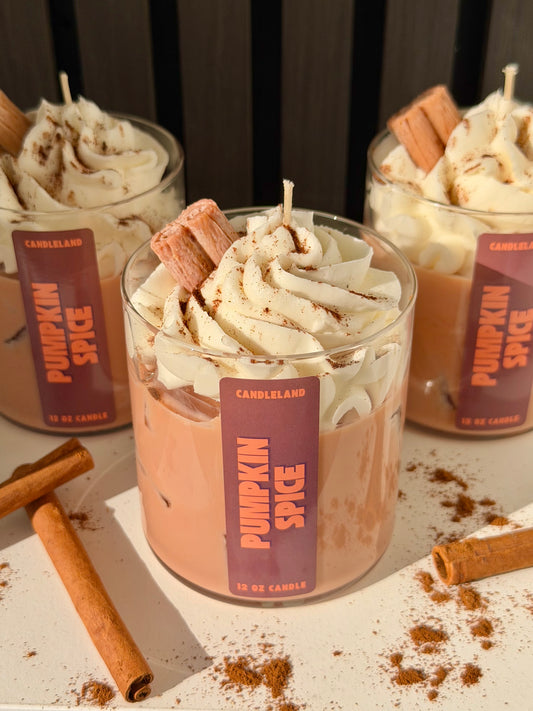 Pumpkin Spice Latte Candle