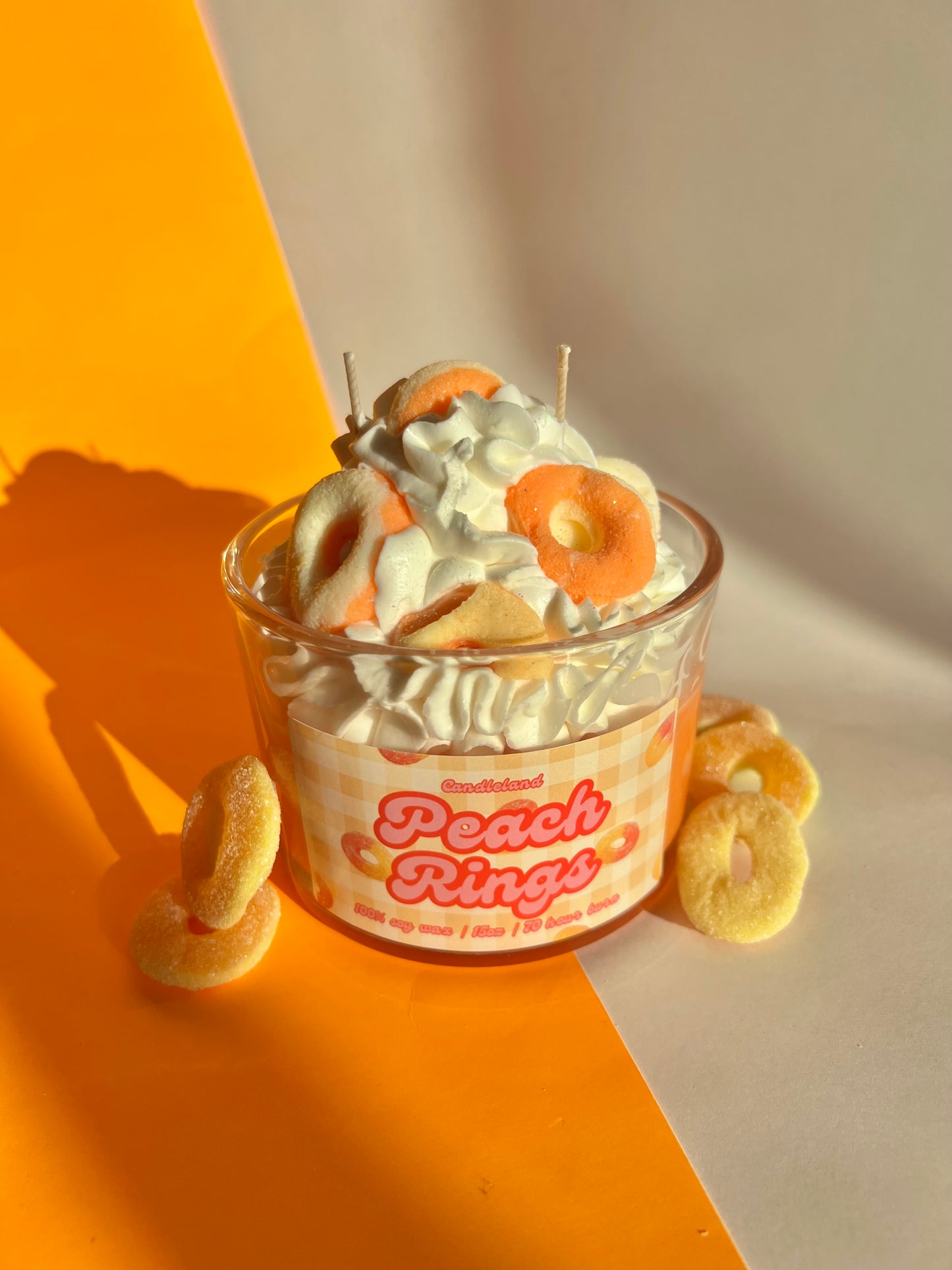 Peach Rings Candle